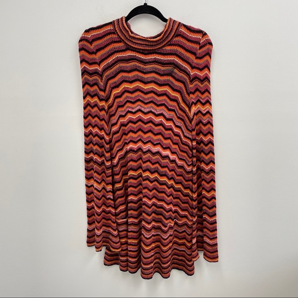⛔️SOLD⛔️Free People Ziggy Sweater Knit Tunic Dres - Picture 5 of 14